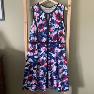 Ricki's Floral Keyhole Dress